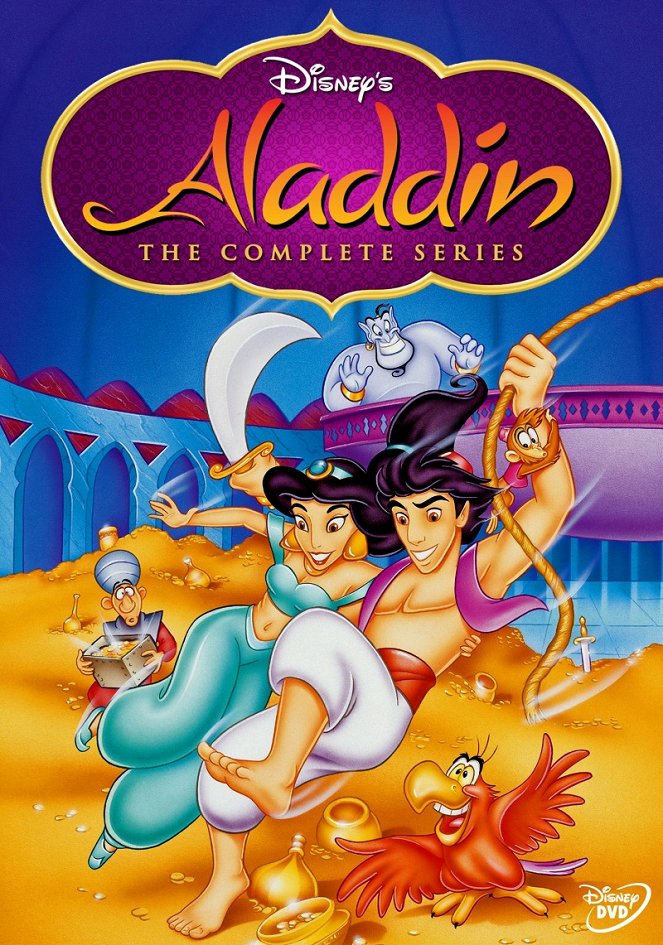 Aladdin - Plakaty
