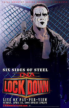TNA Lockdown - Carteles