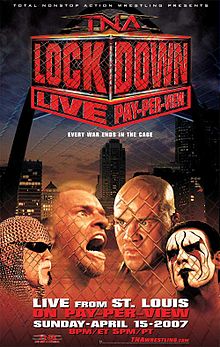 TNA Lockdown - Plakaty