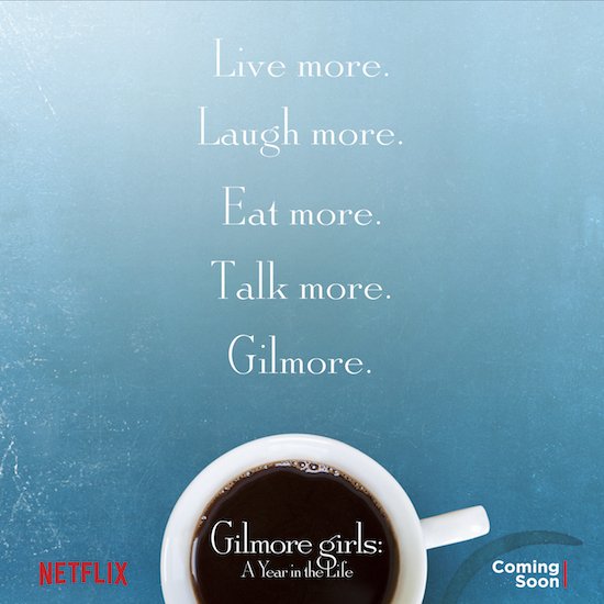 Gilmore Girls: A Year in the Life - Cartazes