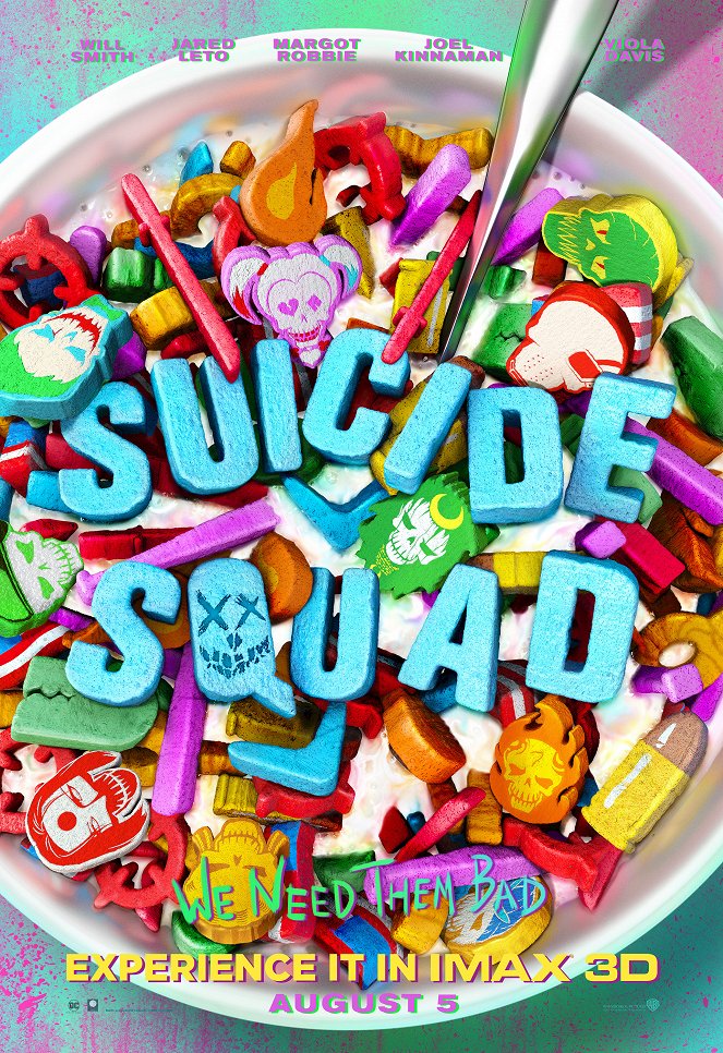 Suicide Squad - Affiches