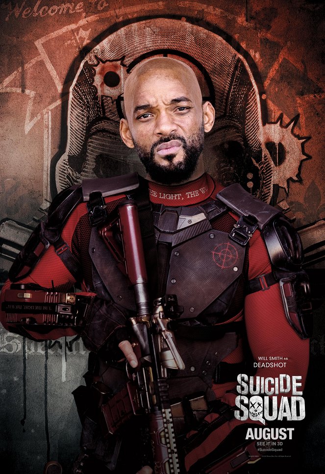 Suicide Squad - Plakate