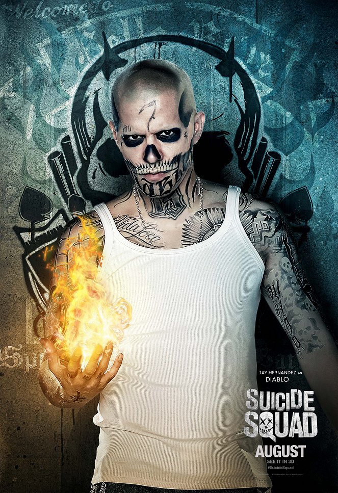 Suicide Squad - Affiches