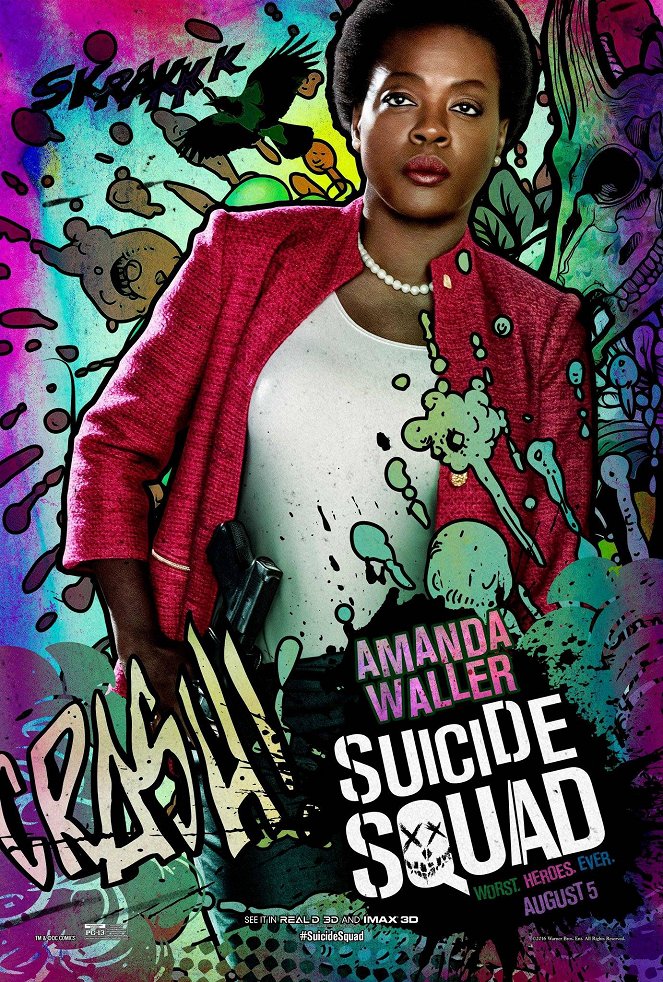 Suicide Squad - Plakate