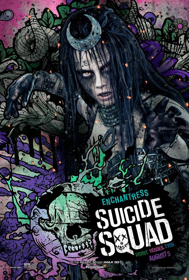 Legion samobójców - Plakaty