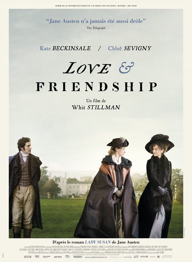 Love & Friendship - Posters