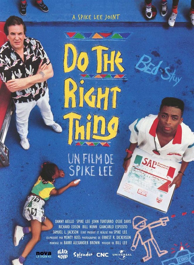 Do the Right Thing - Affiches