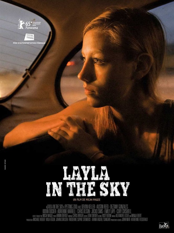 Layla in the sky - Affiches