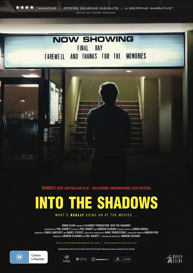 Into the Shadows - Plakátok