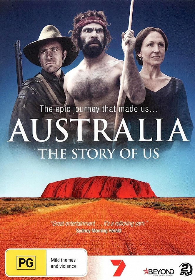 Australia: The Story of Us - Affiches