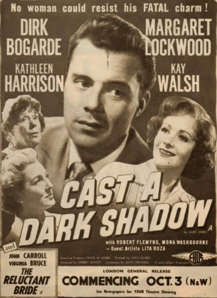Cast a Dark Shadow - Cartazes