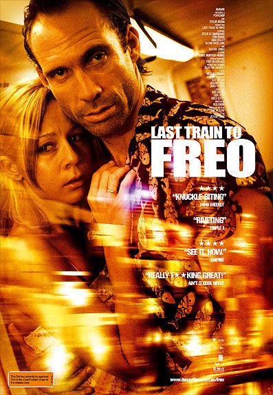 Last Train to Freo - Plakate