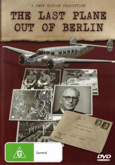 The Last Plane Out of Berlin - Posters