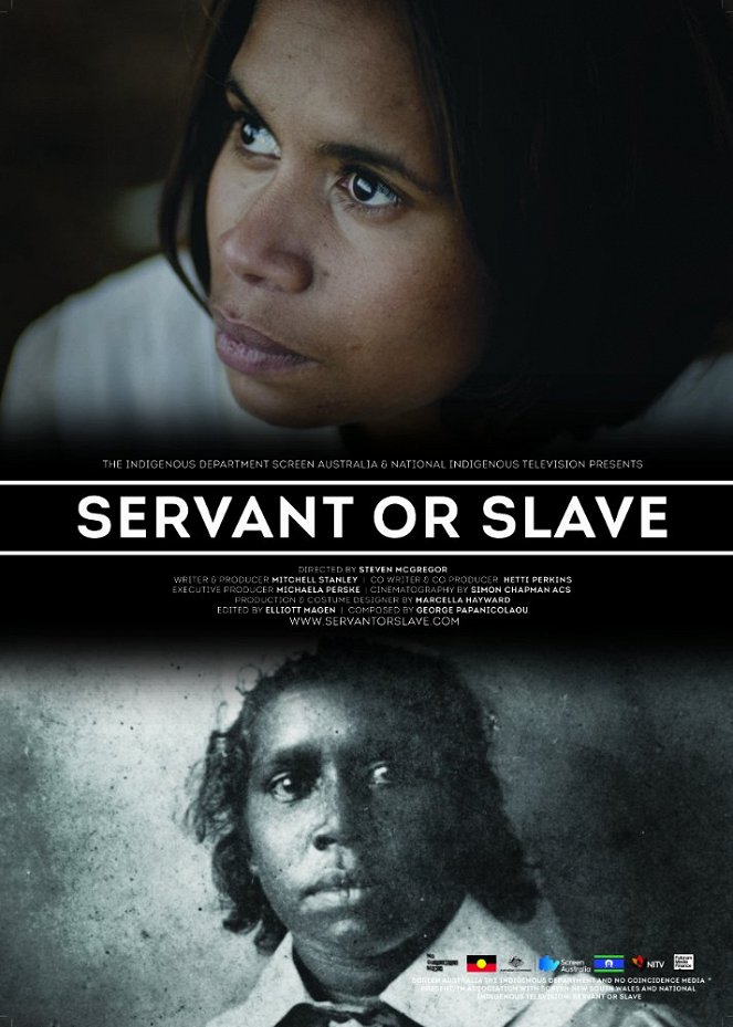 Servant or Slave - Cartazes