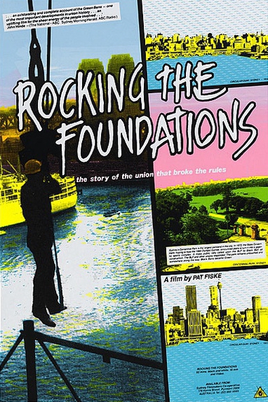 Rocking the Foundations - Affiches