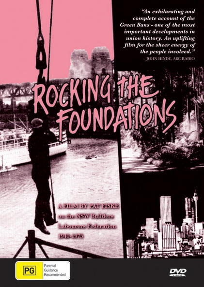 Rocking the Foundations - Plakate