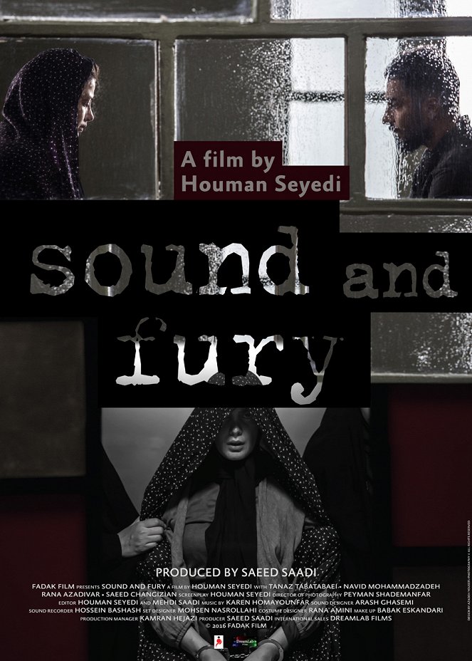 Sound and Fury - Posters