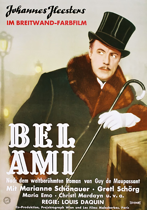 Bel Ami, Der Frauenheld von Paris - Plakátok
