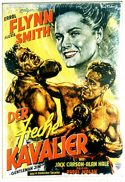 Gentleman Jim, der freche Kavalier - Plakate