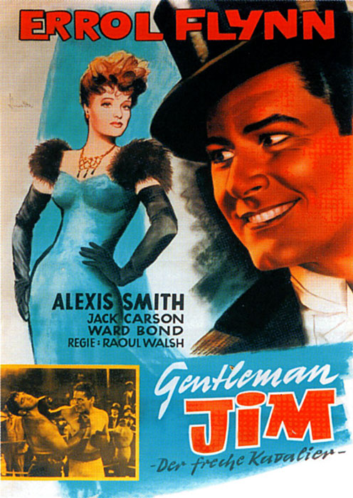 Gentleman Jim, der freche Kavalier - Plakate