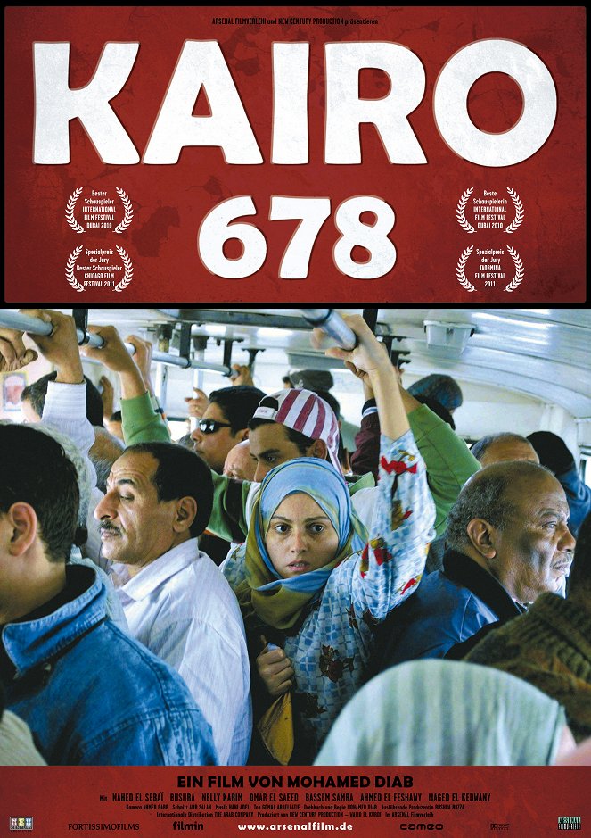 Kairo 678 - Plakate