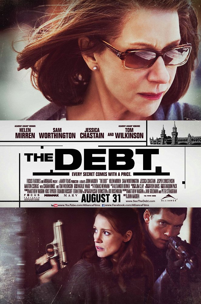 The Debt - Posters