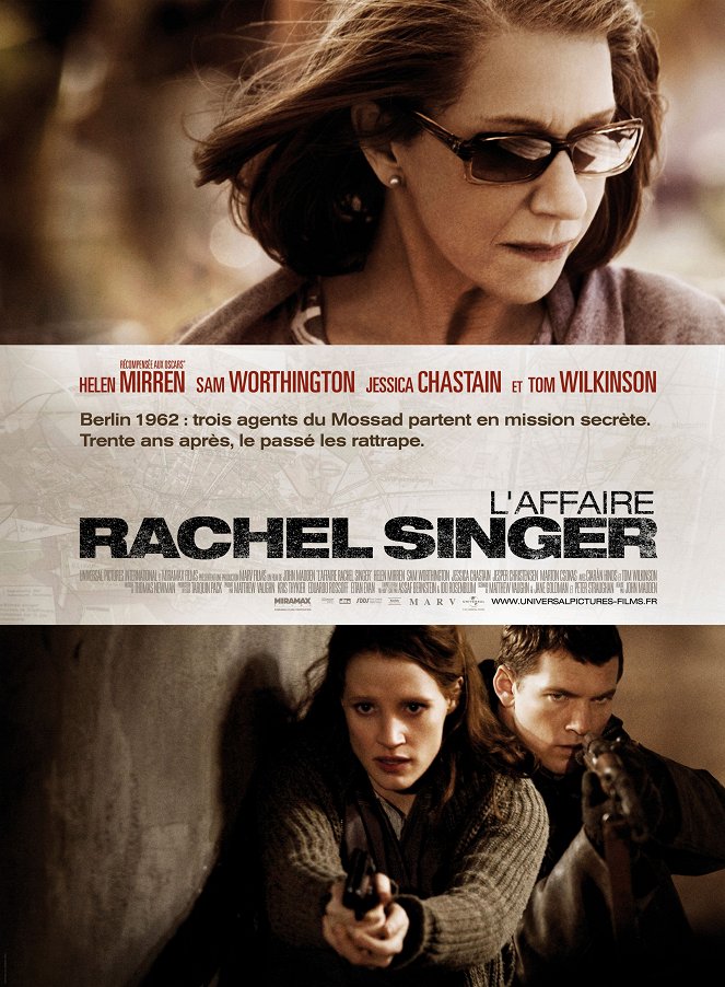 L'Affaire Rachel Singer - Affiches