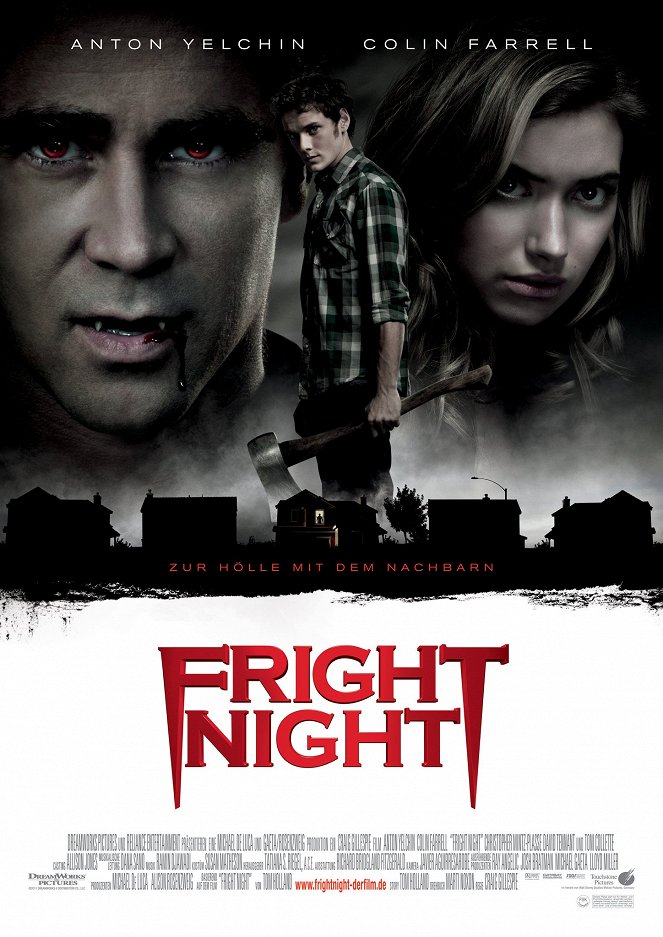 Fright Night - Plakate
