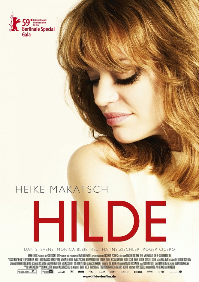 Hilde - Plakátok
