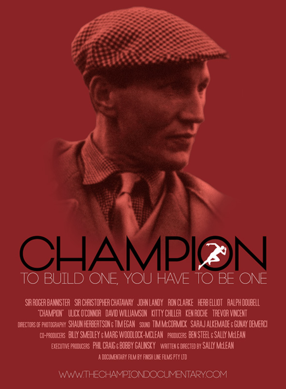 Champion - Plakate
