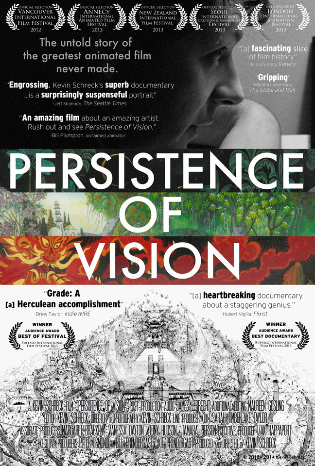 Persistence of Vision - Carteles