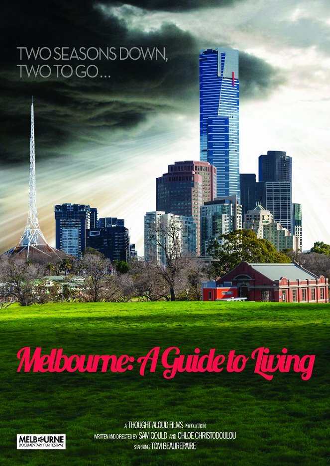Melbourne: A Guide to Living - Carteles