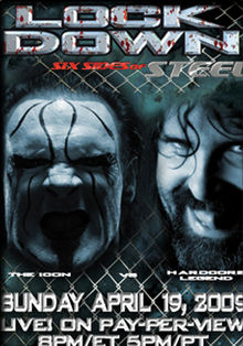 TNA Lockdown - Plagáty