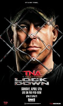 TNA Lockdown - Affiches