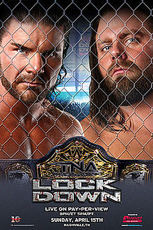 TNA Lockdown - Plakate