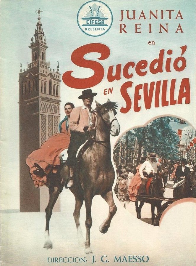Sucedió en Sevilla - Plakaty