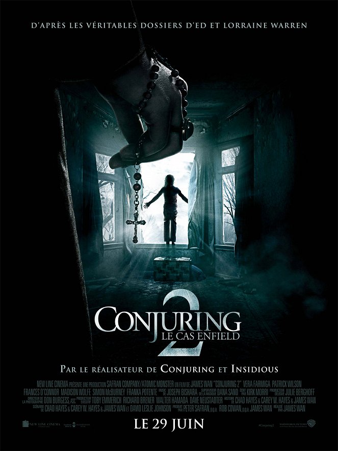 Conjuring 2 : Le cas Enfield - Affiches