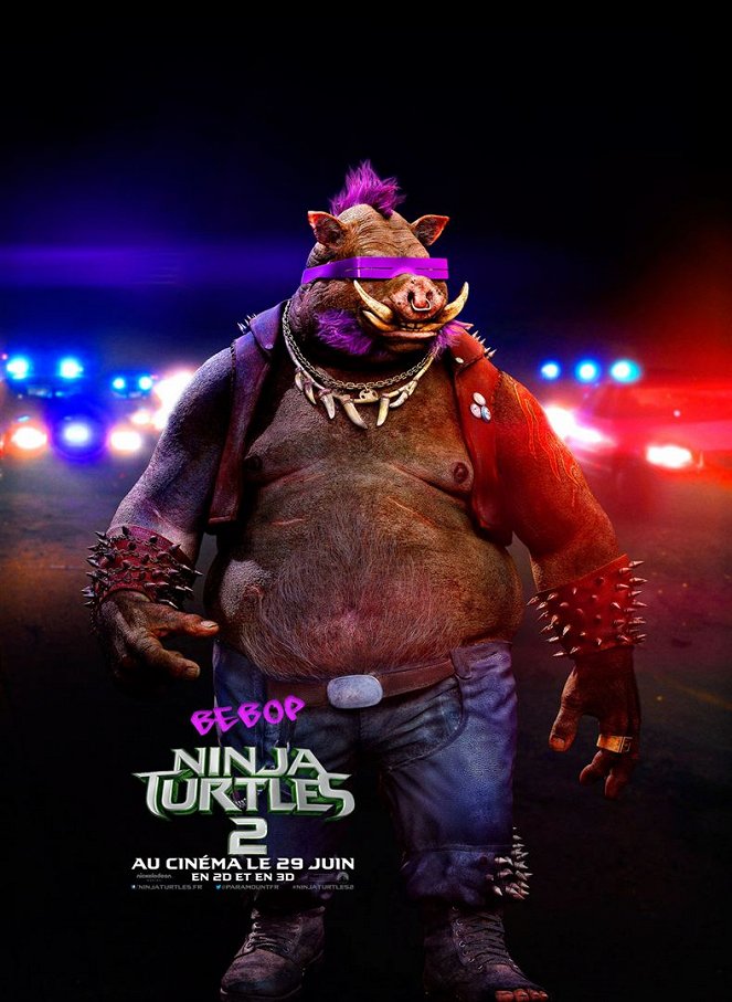 Ninja Turtles 2 - Affiches