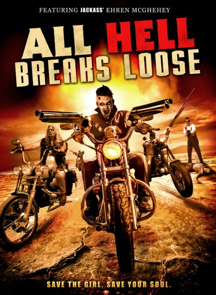 All Hell Breaks Loose - Affiches