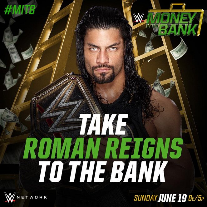 WWE Money in the Bank - Posters