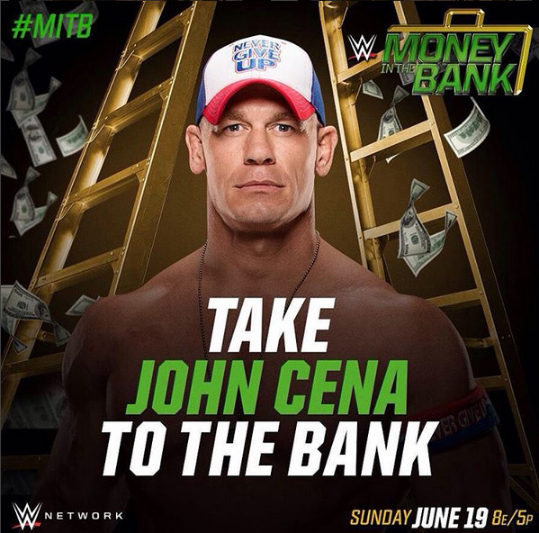 WWE Money in the Bank - Julisteet