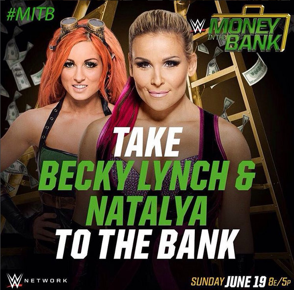 WWE Money in the Bank - Affiches