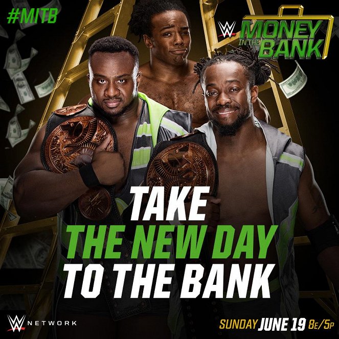 WWE Money in the Bank - Plakátok