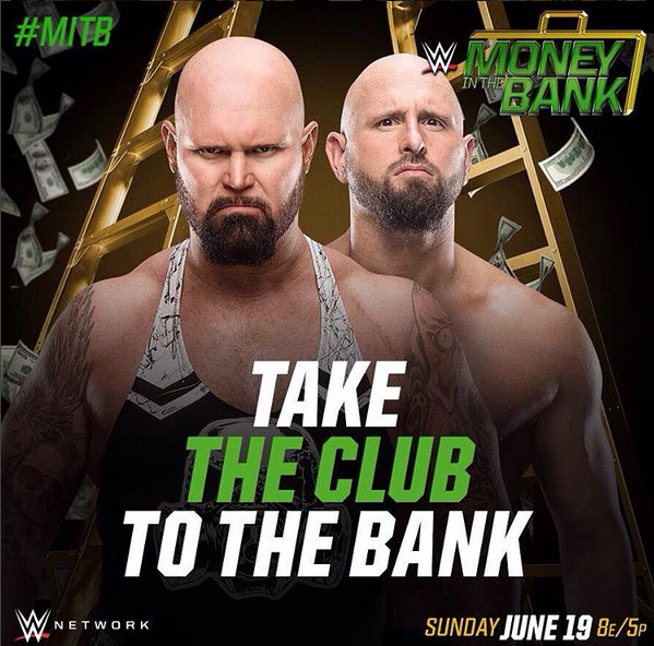 WWE Money in the Bank - Plakáty