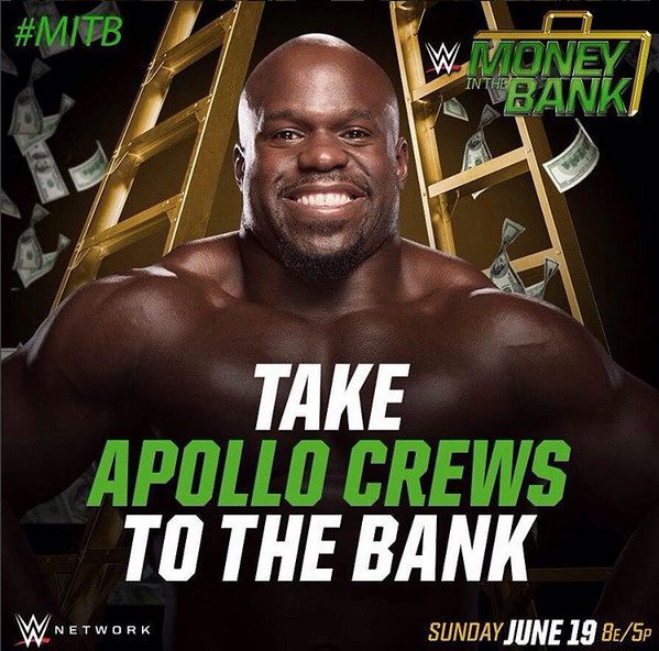 WWE Money in the Bank - Carteles