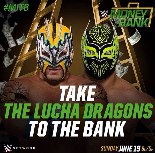 WWE Money in the Bank - Plakáty