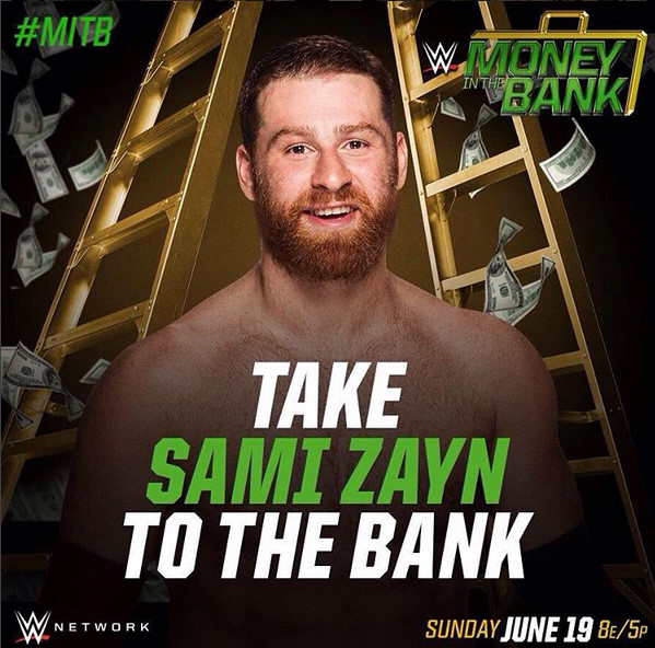 WWE Money in the Bank - Posters