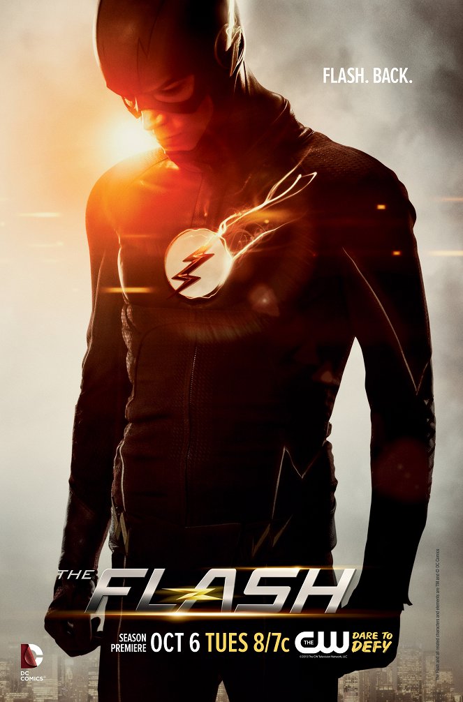 Flash - A Villám - Flash - A Villám - Season 3 - Plakátok