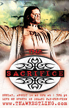 TNA Sacrifice - Cartazes