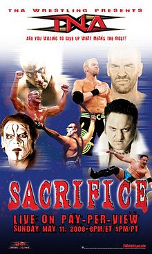 TNA Sacrifice - Affiches